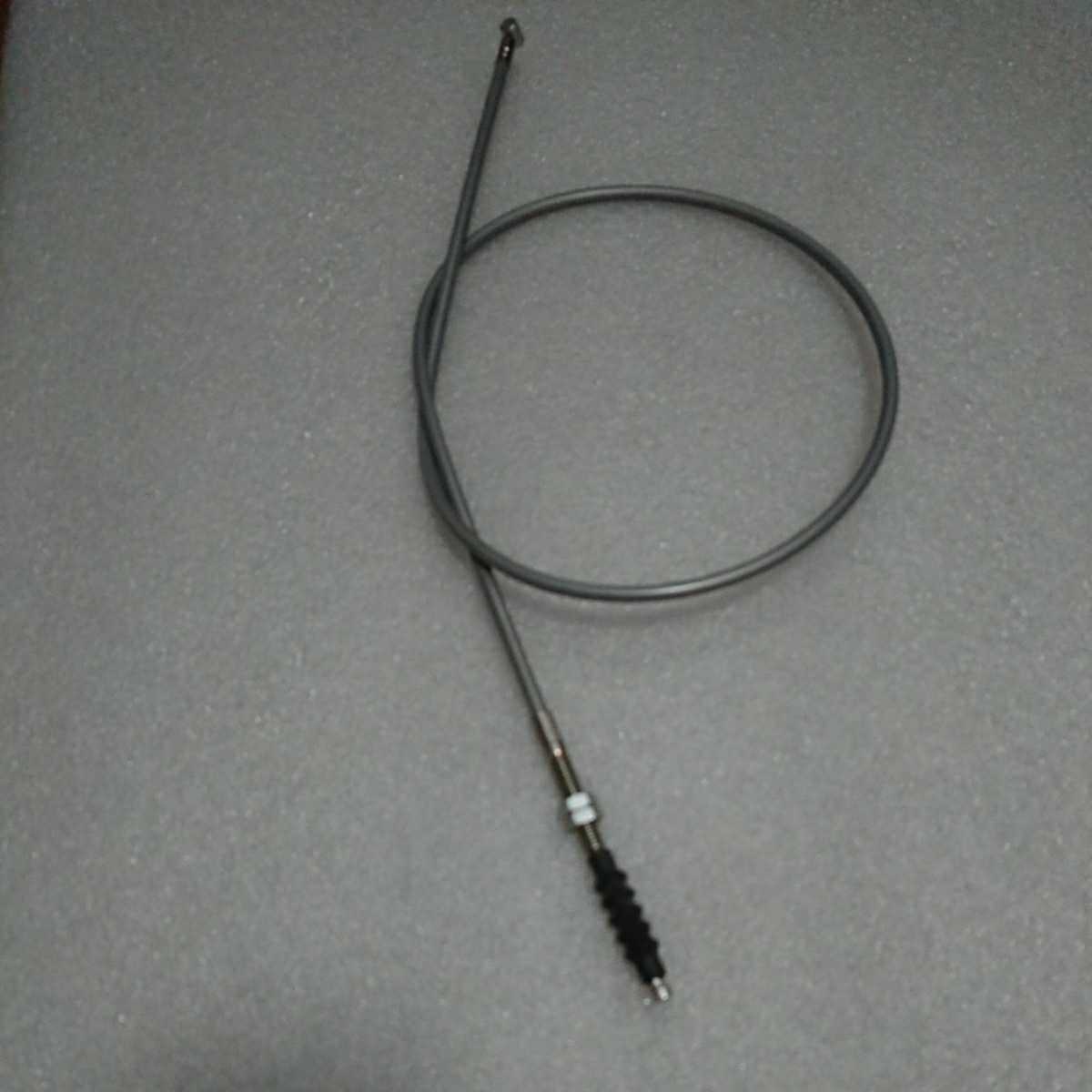 #ホンダスポーツ・ 初期CB50 新品クラッチケーブル(グレー色)日本製拍卖