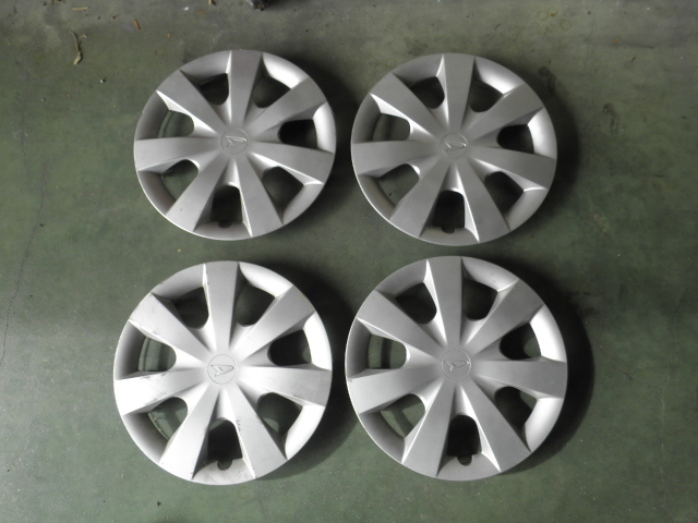 ダイハツ純正 14インチ 4枚セット 程度悪 ムーブ タント イース コンテ ココア 1拍卖