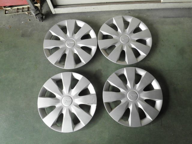 ダイハツ純正 14インチ 4枚セット ミラ イース ムーブ タント 福岡 北九州 八幡 筑豊 2 程度悪拍卖