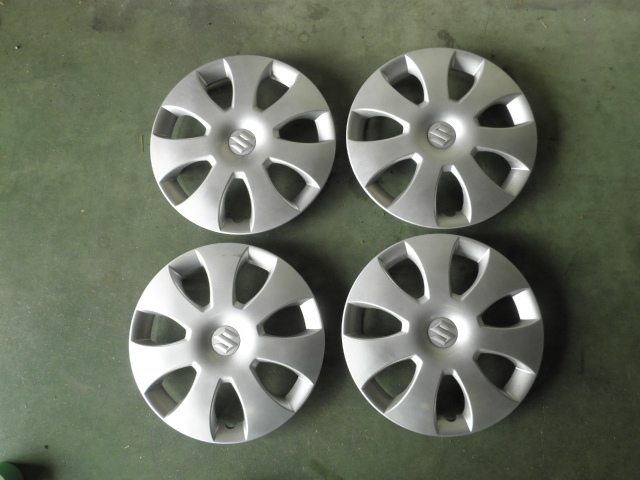 スズキ純正 13インチ 4枚セット アルト ワゴンR 福岡 八幡 中間 直方 鞍手拍卖