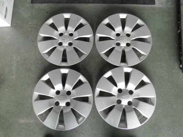希少 スバル純正 14インチ 4枚セット ステラ? 程度悪 福岡 R1 R2 拍卖