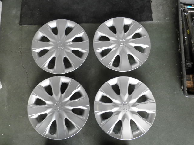 新車外し長期保管品 ホンダ純正 14インチ 4枚セット Nシリーズ N-BOX N-WGN N-ONE 1拍卖