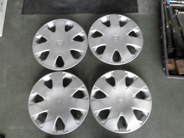 ホンダ純正 15インチ 4枚セット フリード フィット拍卖
