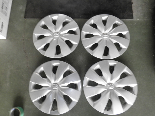 トヨタ純正 14インチ 4枚セット ヴィッツ 130 90拍卖