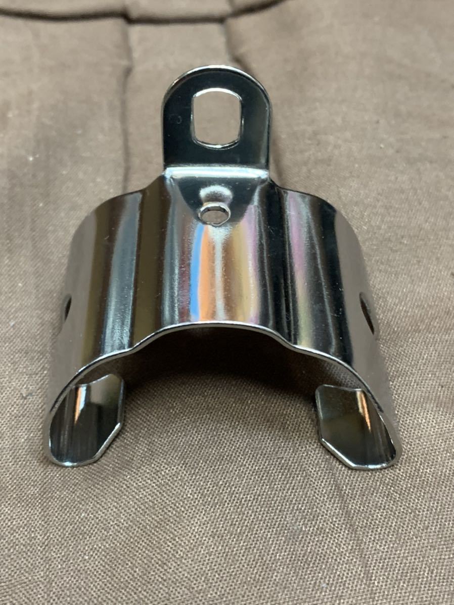 ★未使用『ドロヨケ 吊り金具 幅43mm対応』固定金具 ランドナー 泥よけ 部品 パーツ マッドガード 吊り金具 ハト金具 本所拍卖