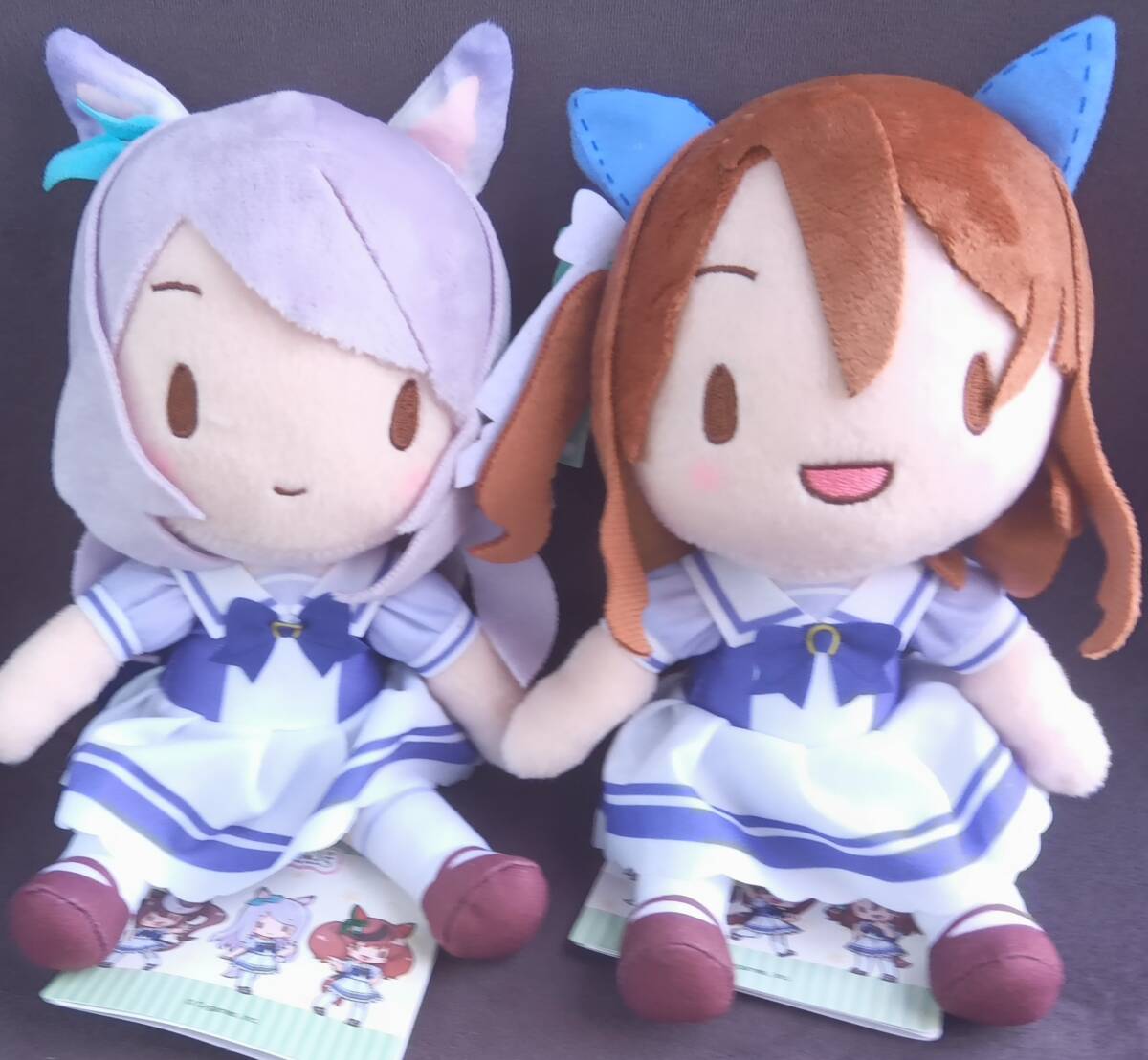 新品 ウマ娘 ふわぷちぬいぐるみ メジロマックイーン キングヘイロー 2体セット拍卖