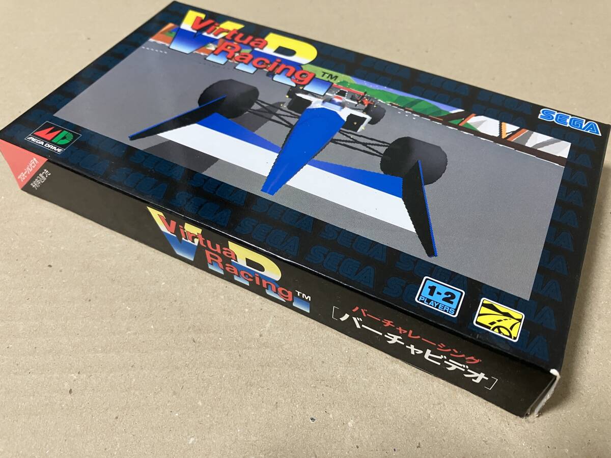 「希少」バーチャレーシング バーチャビデオ プロモーションビデオ VHS 拍卖