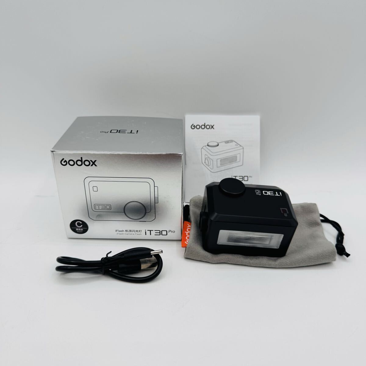 【未使用】Godox iT30 Pro ストロボ コマンダー Canon用拍卖