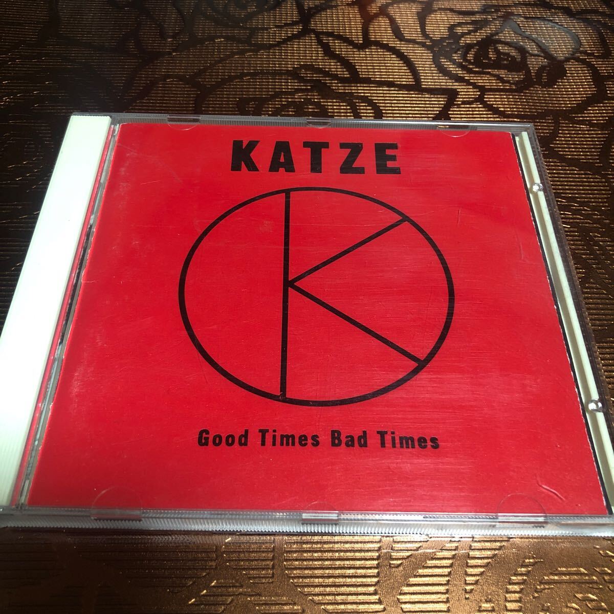 限定1名!KATZE(カッツェ) 3rdアルバム Good Times Bad Times 90'S pain Do! You Hot? 品番:TECN-28010拍卖