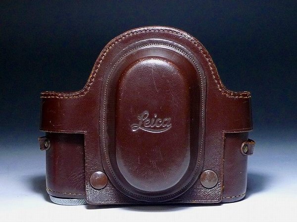60CC11▲Leica/ライカ 本革カメラケース バルナック外付ファインダー用? 収納ケース レザーケース ヴィンテージ/アンティーク拍卖