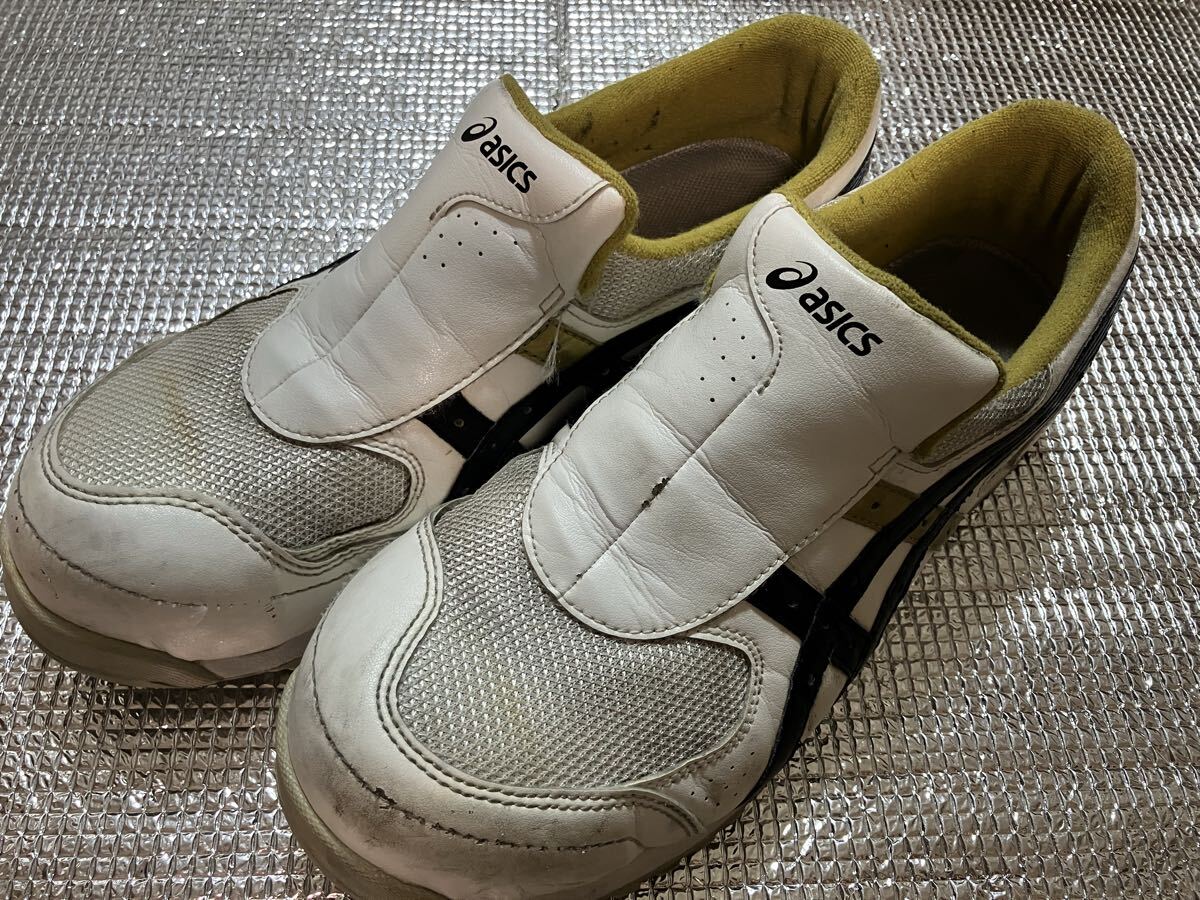 アシックス安全靴 25.5 FIS 36S拍卖