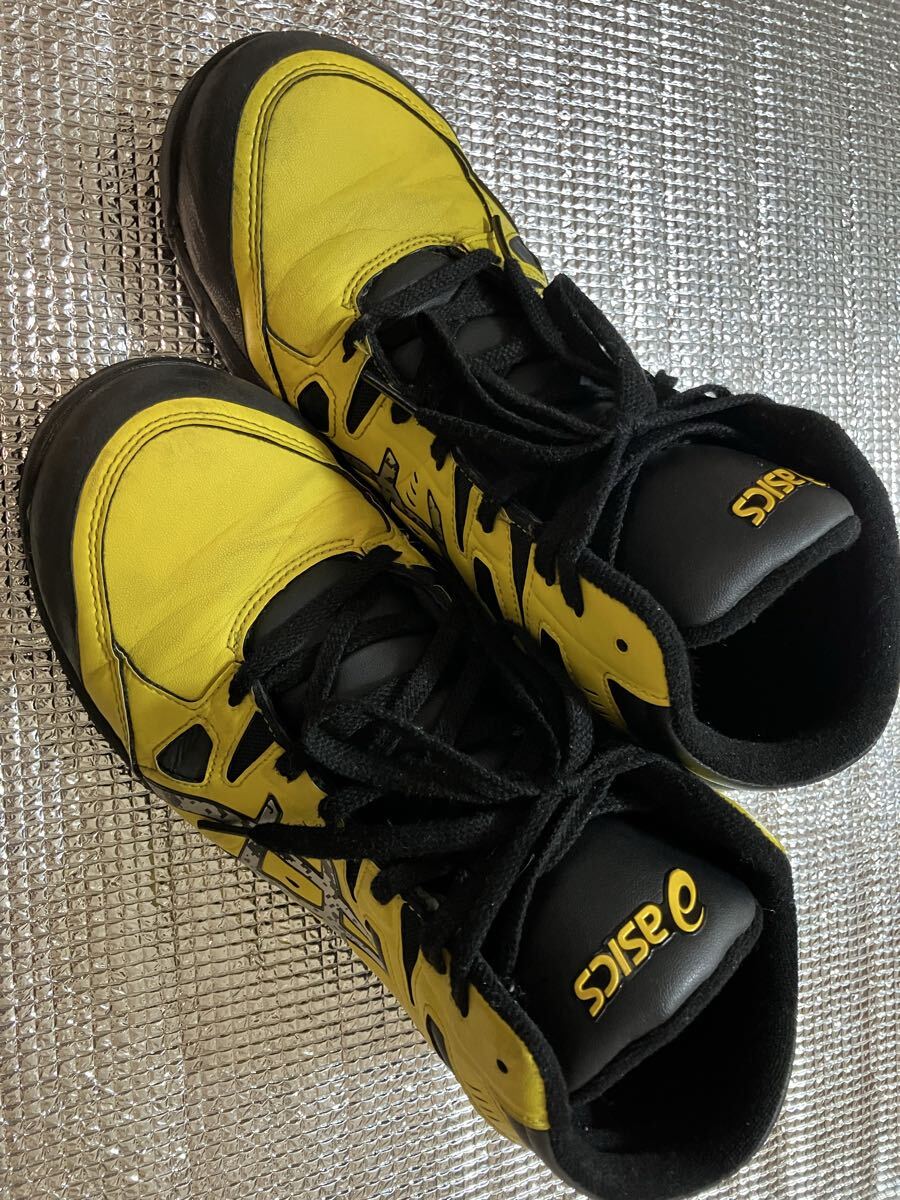 アシックス安全靴25.5 FCP20E拍卖