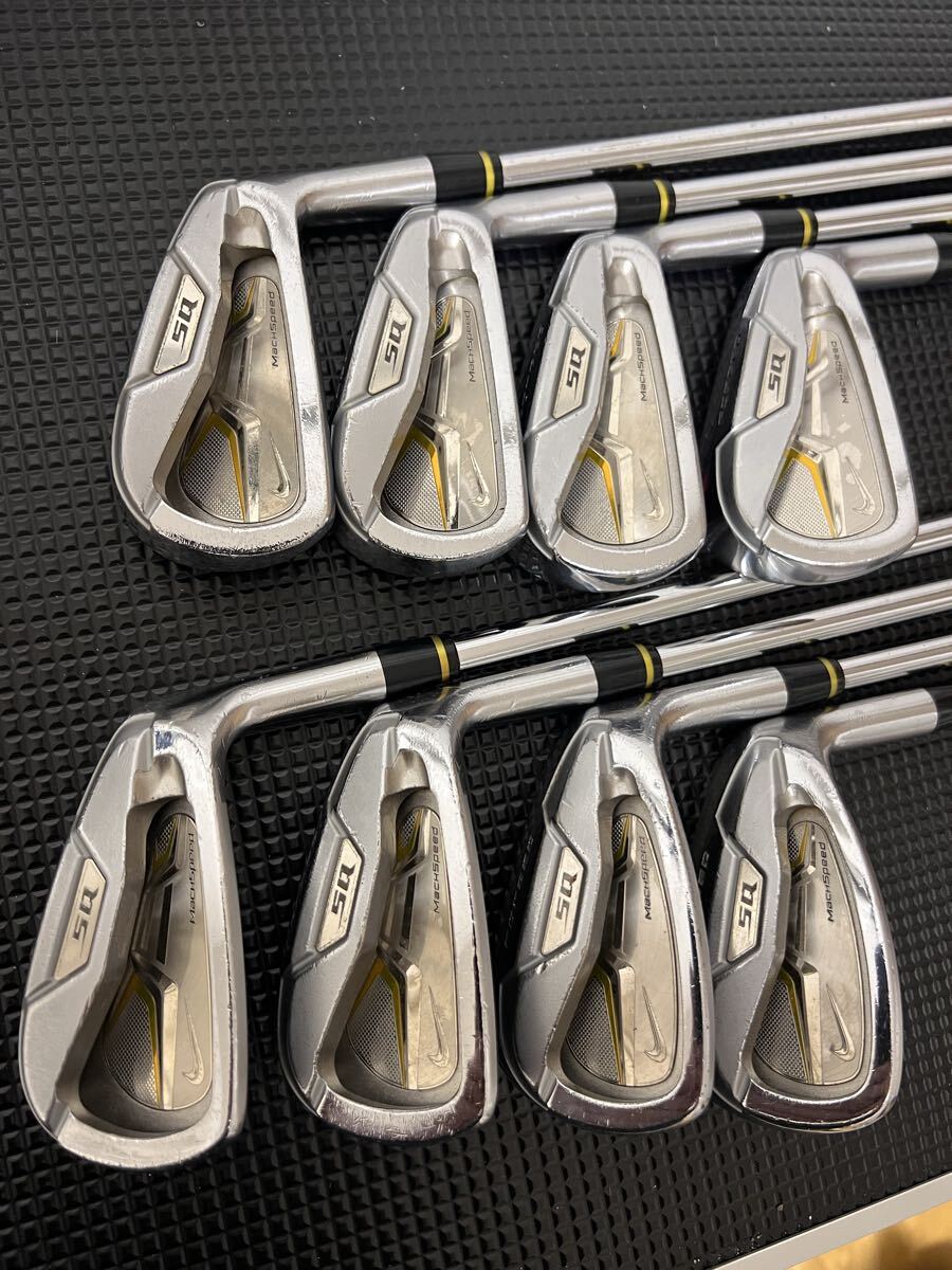 NIKE SQ Machspeed FORGED N.S. PRO 950GH HT Frex-R 5〜PW.AW.SW 8本セット拍卖