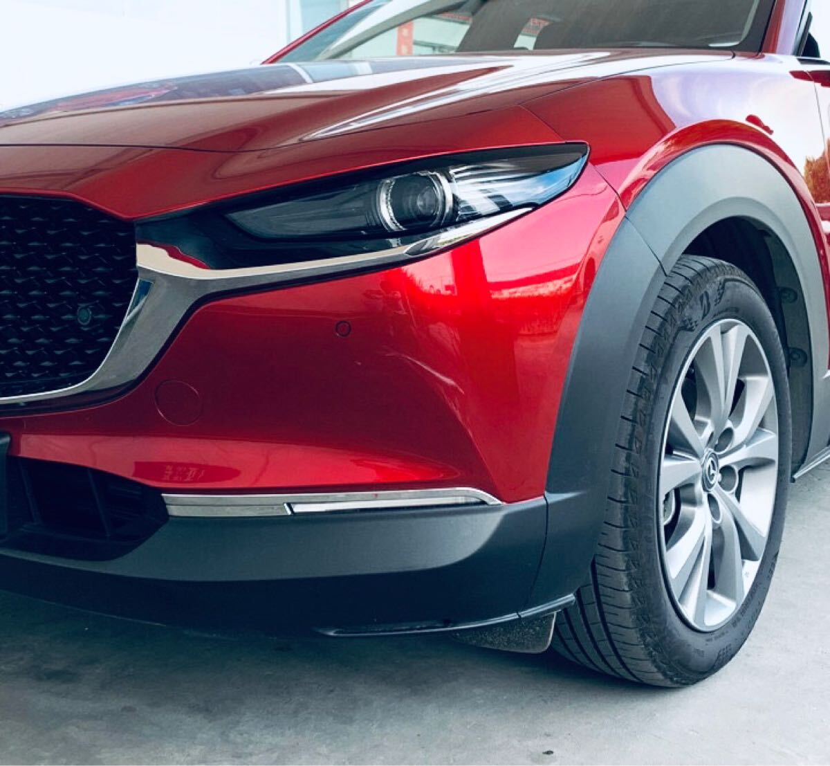 マツダ Mazda CX-30 DM系 フォグガーニッシュ【D2f】拍卖