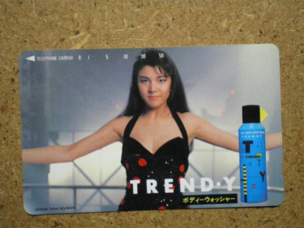 nakag・中川安奈 TREND・Y 110-49710 テレカ拍卖