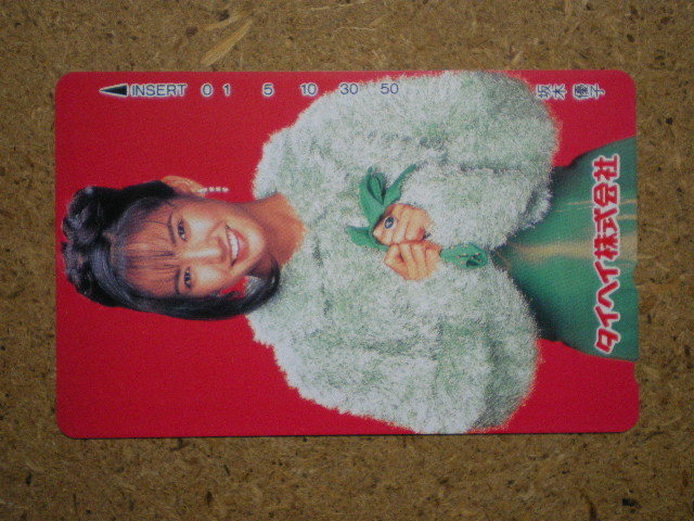 sakak・坂木優子 タイヘイ 50度数 未使用 テレカ g拍卖