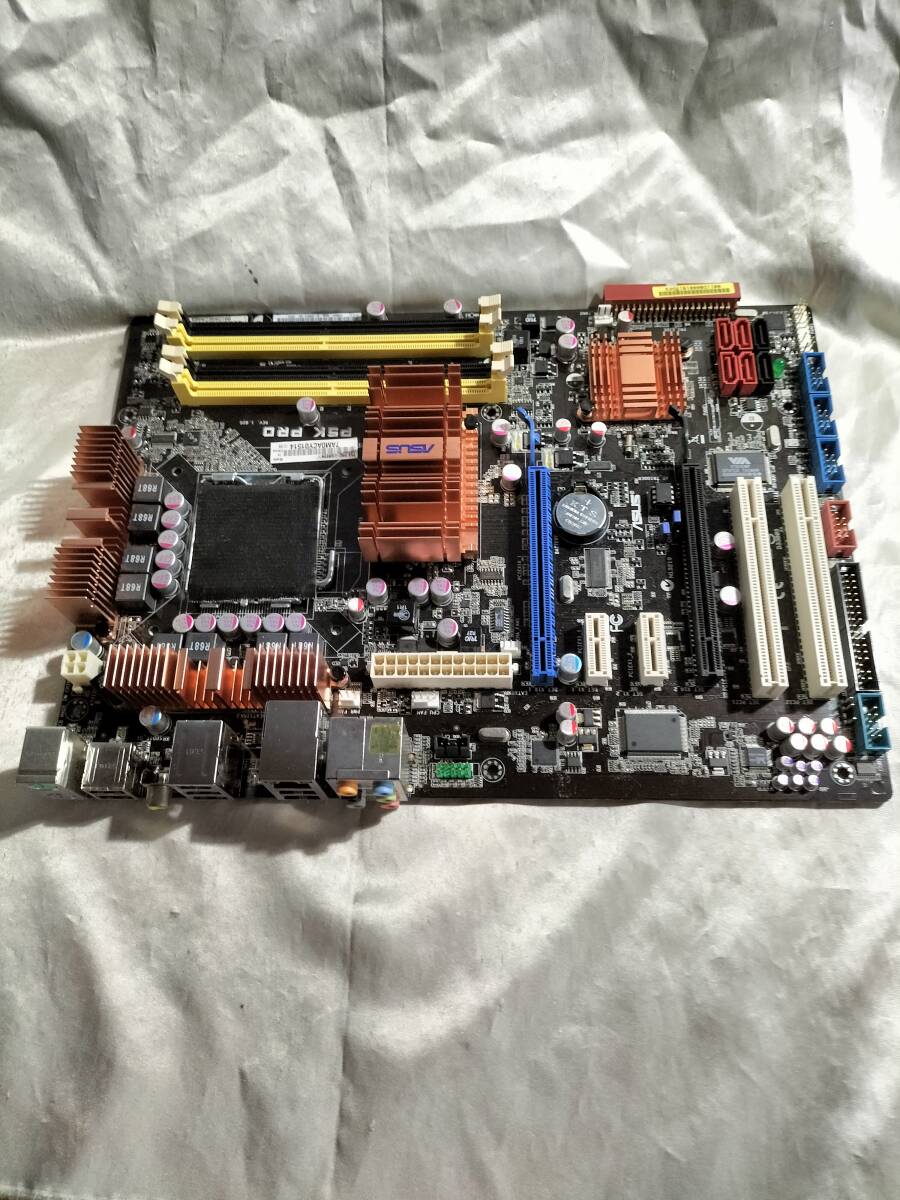★ASUS P5K PRO LGA775 P35 ATXマザー●ジャンク拍卖