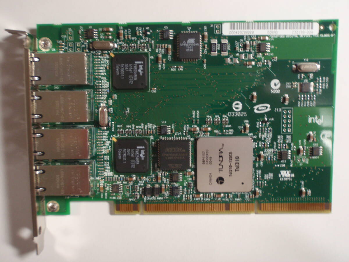 Intel PRO/1000 MT Quad Port Server Adapter拍卖