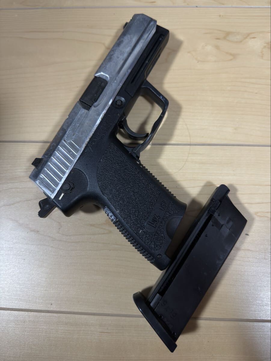 Tanaka works タナカワークス USP カスタムシルバーポリッシュスライド拍卖