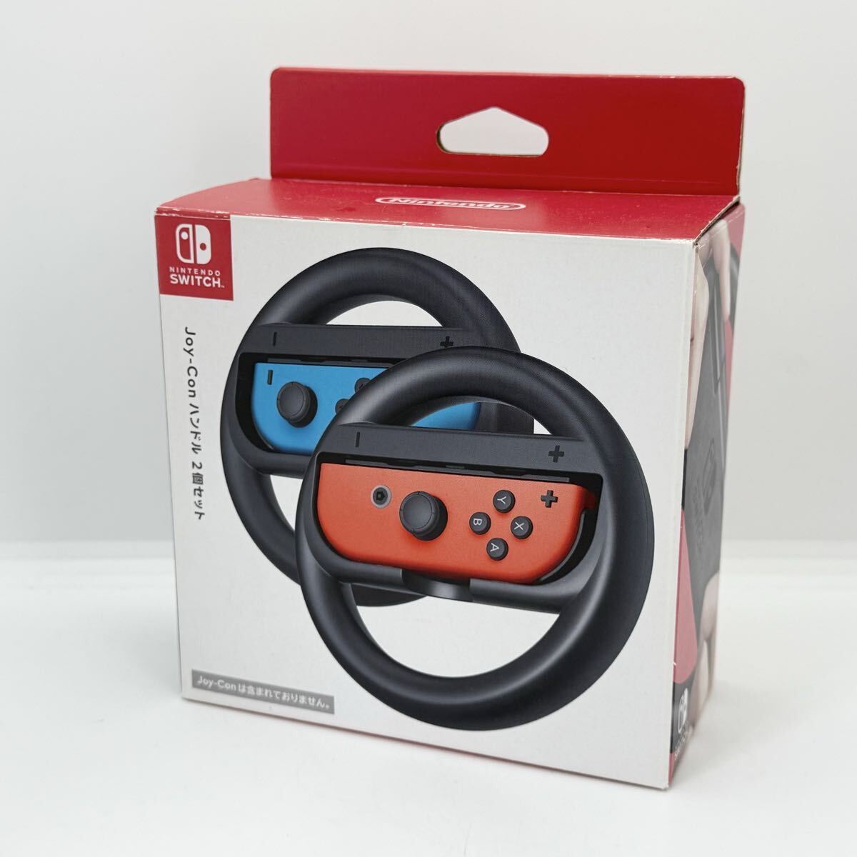 Nintendo Switch ニンテンドー スイッチ Joy-Con ハンドル HAC-017 2個セット HAC-BG2AA 現状品拍卖