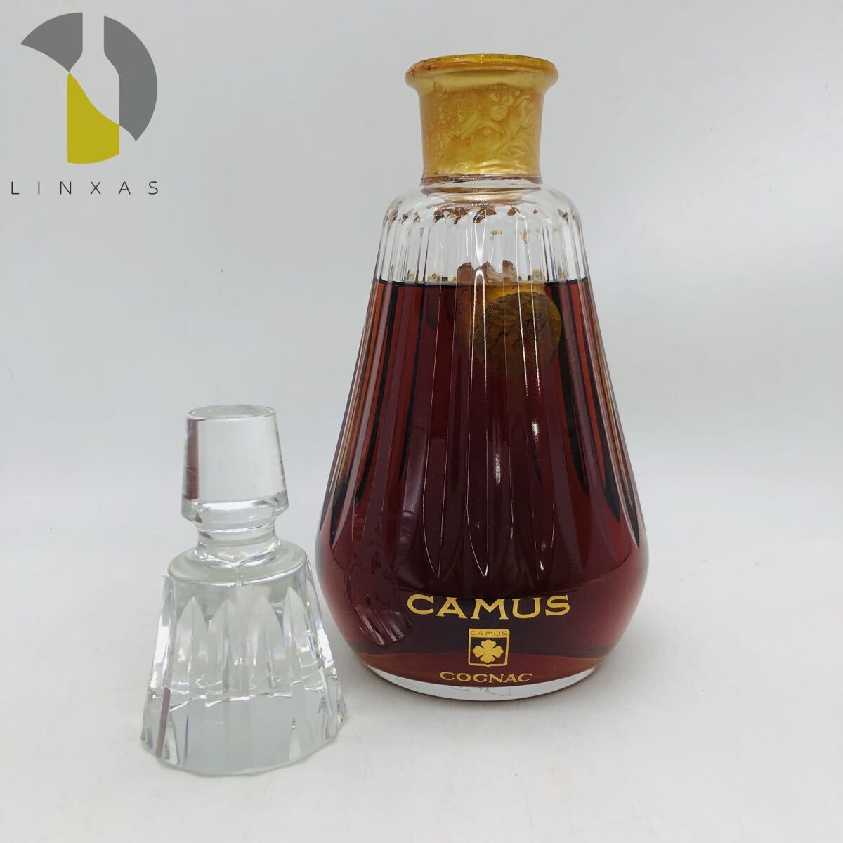 【未開栓】CAMUS カミュ カラフェ バカラボトル COGNAC 古酒 700ml 度数不明 替栓付 AC0002554759拍卖
