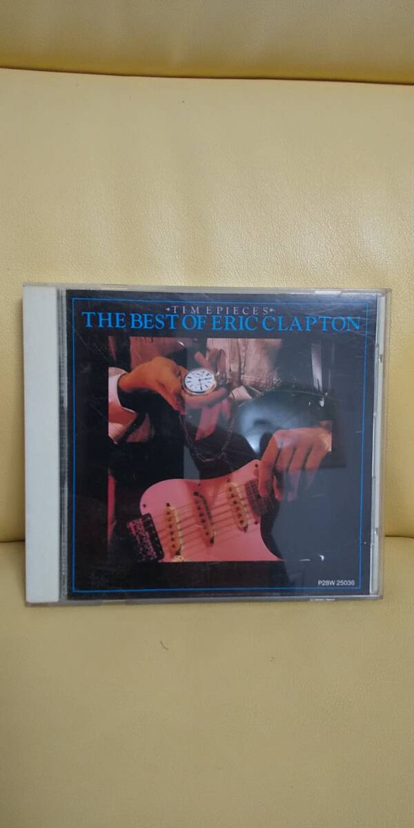 Time Pieces-The Best of Eric Clapton/エリック・クラプトン(国内盤)拍卖