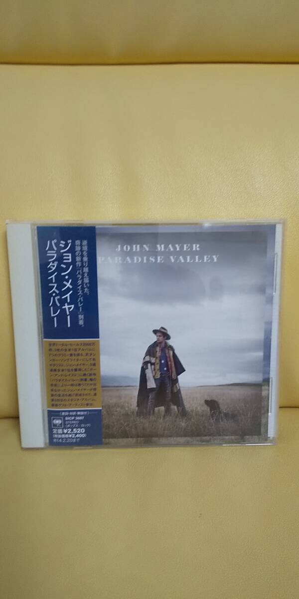 Paradise Valley/John Mayer ジョン・メイヤー拍卖