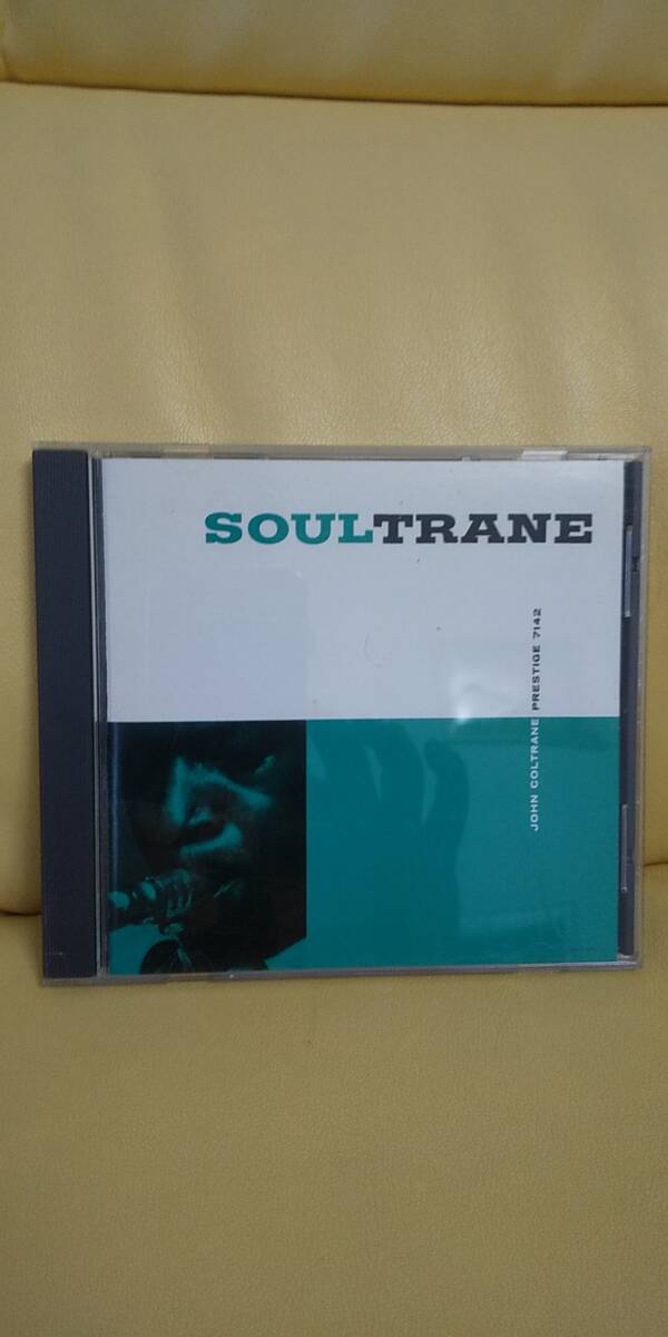 Soultrane/John Coltrane ジョン・コルトレーン(国内盤)拍卖
