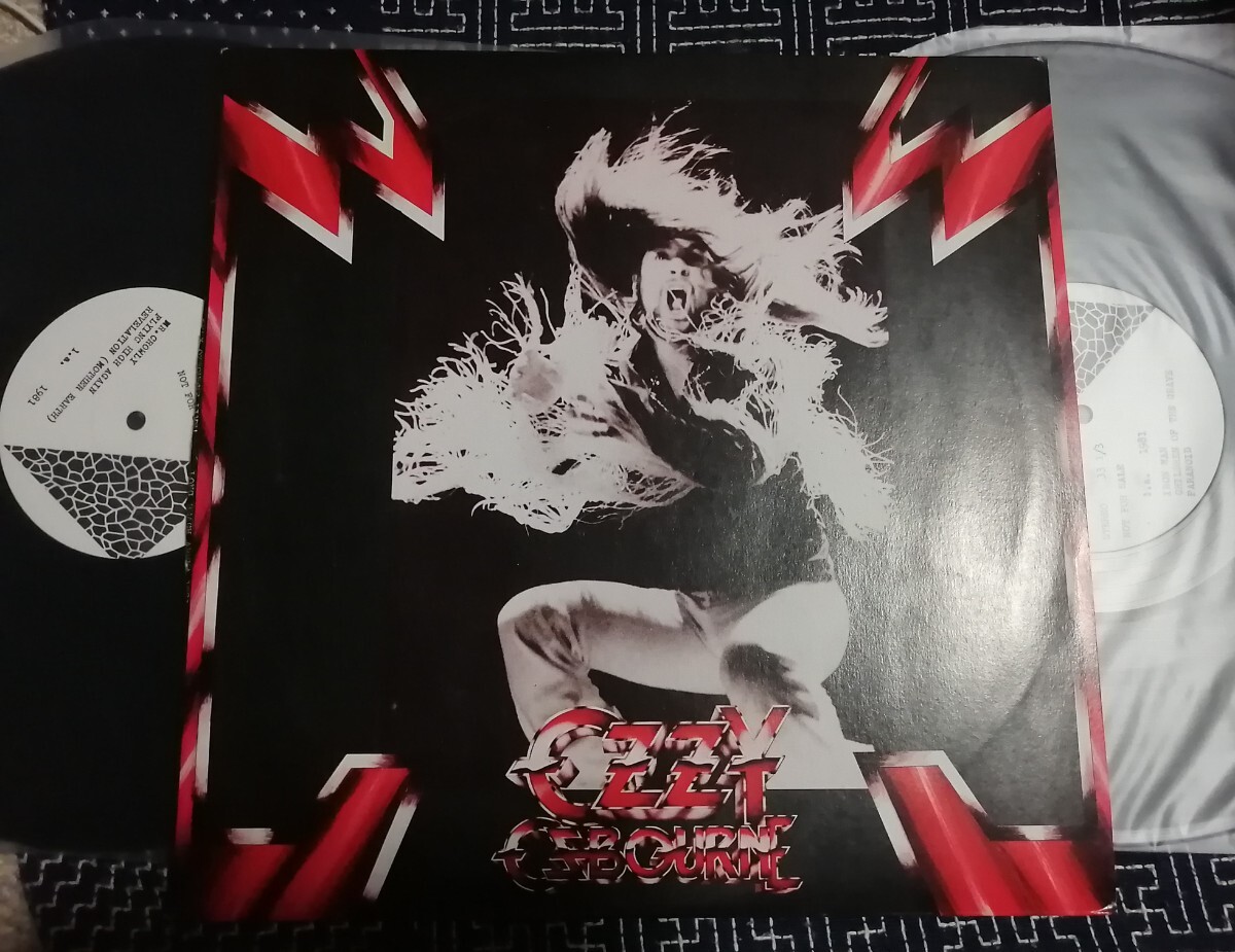即決2LP★ OZZY OSBOURNE 【 UD6581 / 2 】 LONG BEACH ARENA 1981 オジー・オズボーンRANDYROSE BLACK SABBATH拍卖