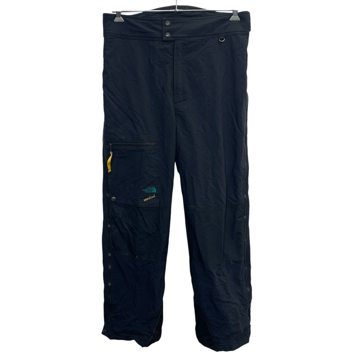 THE NORTH FACE ナイロンパンツ M~ ブラック ノースフェイス ジップアップ アメリカ製 ゴアテックス 古着卸 アメリカ仕入 2509-279拍卖