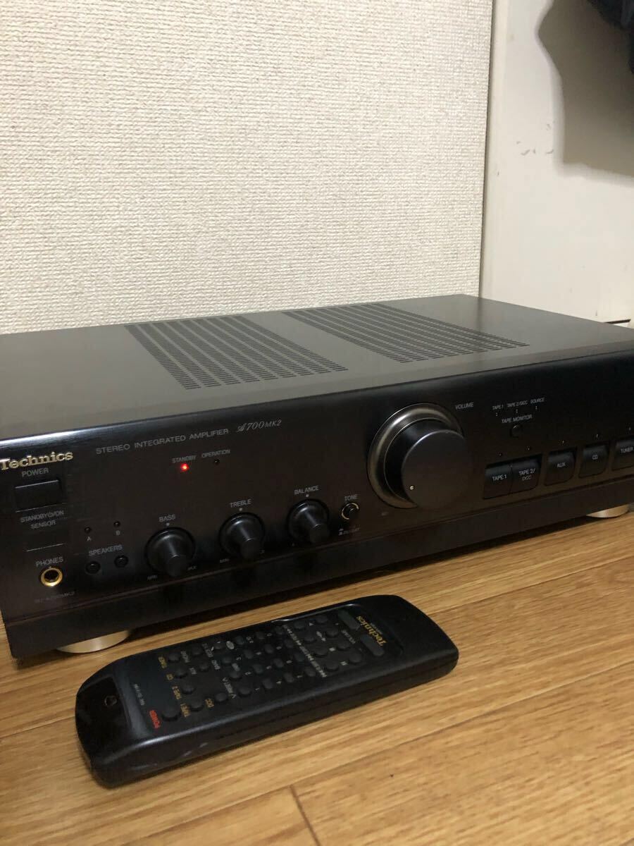 Technics プリメインアンプ SU-A700MK2 動作品拍卖