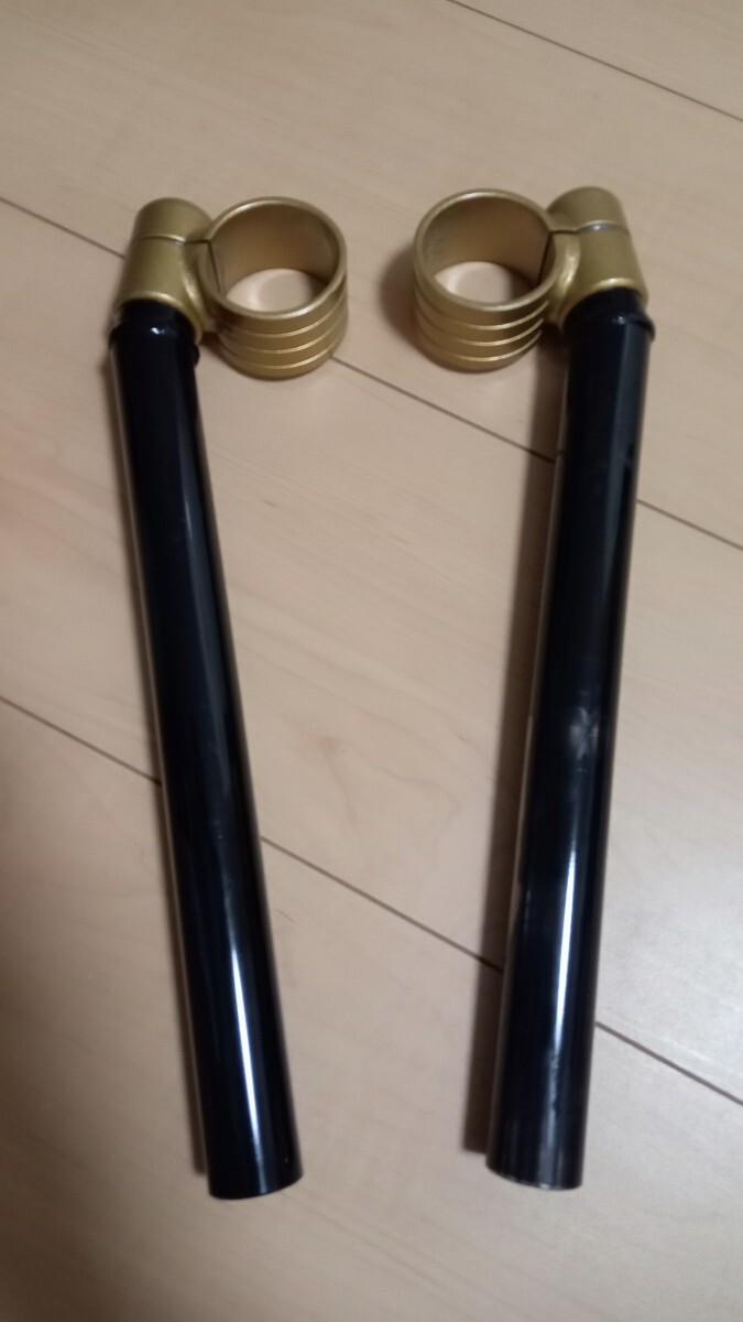 ハリケーン セパレートハンドル セパハン 41パイ 25.4ミリ タイプ3 ゴールド レブル250 (MC49) レブル500 (PC60)拍卖