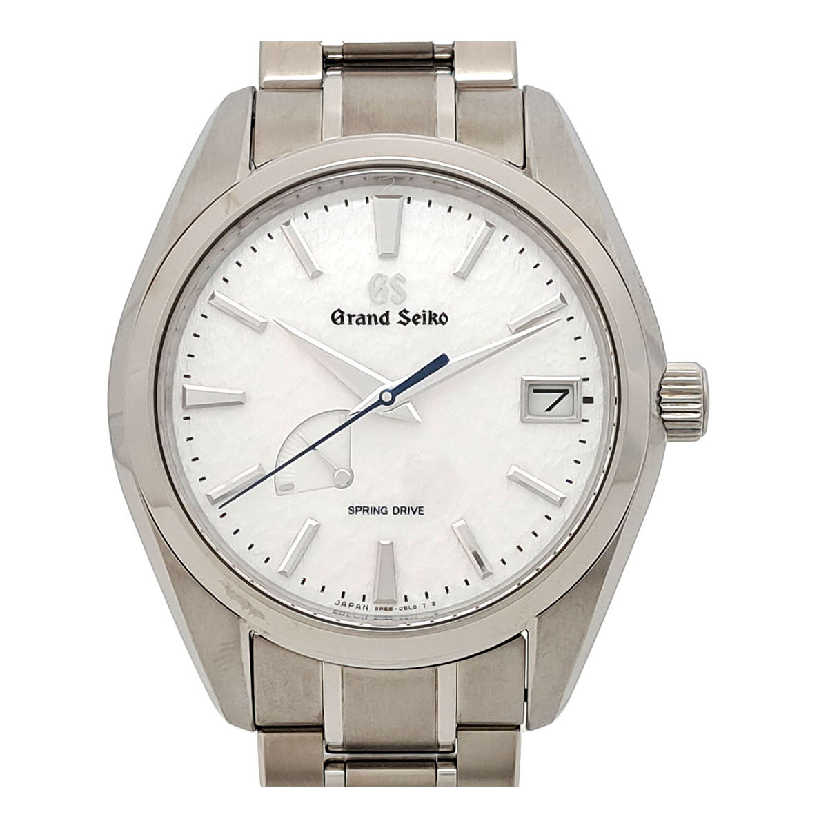 セイコー グランドセイコー 9Rスプリングドライブ SBGA211 スプリングドライブ チタン メンズ SEIKO 中古 【時計】拍卖