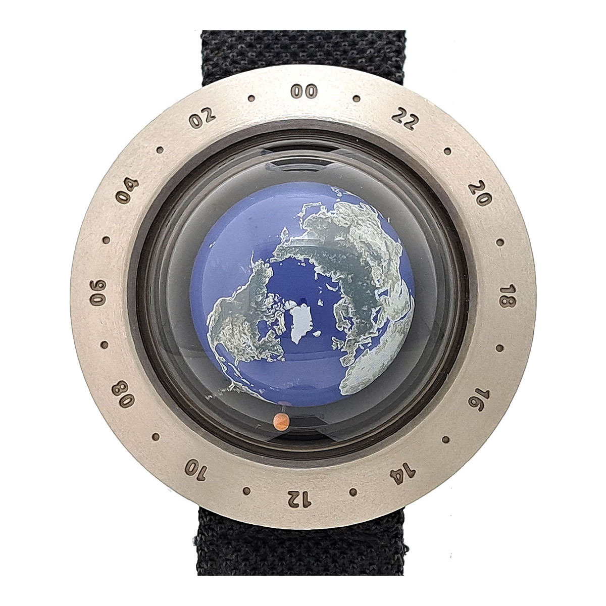 セイコー WN1 アースウォッチ 北半球 WN1 223-11615 クオーツ チタン メンズ SEIKO 中古 【時計】拍卖