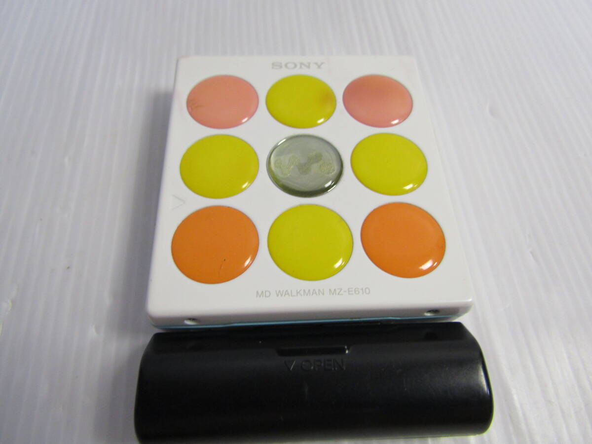 A2785 SONY ソニー MZ-E610 MDプレーヤー 拍卖