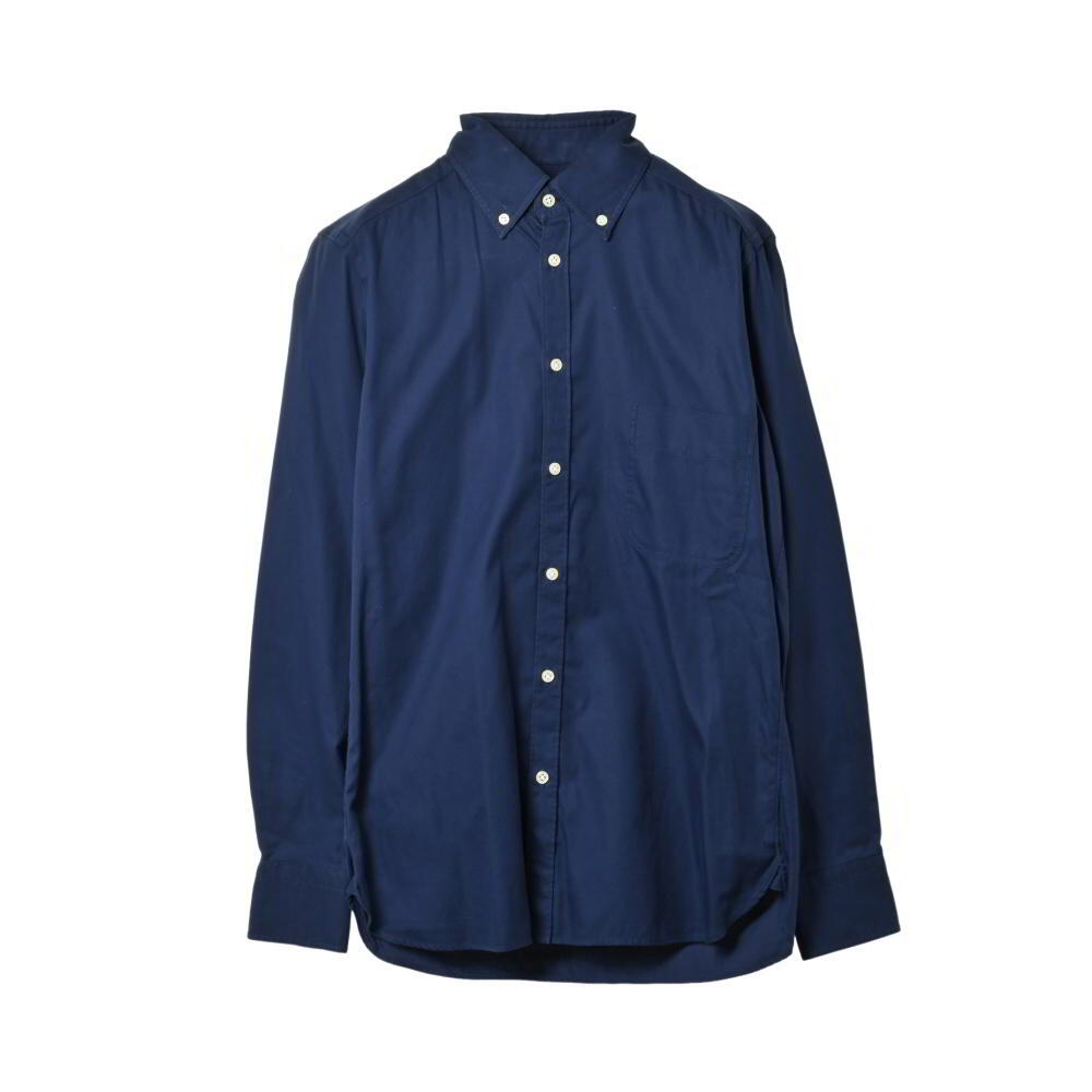 DARKNOT コットン ボタンダウン シャツ 37 ネイビー ダークノット KL4QCUAQ54拍卖