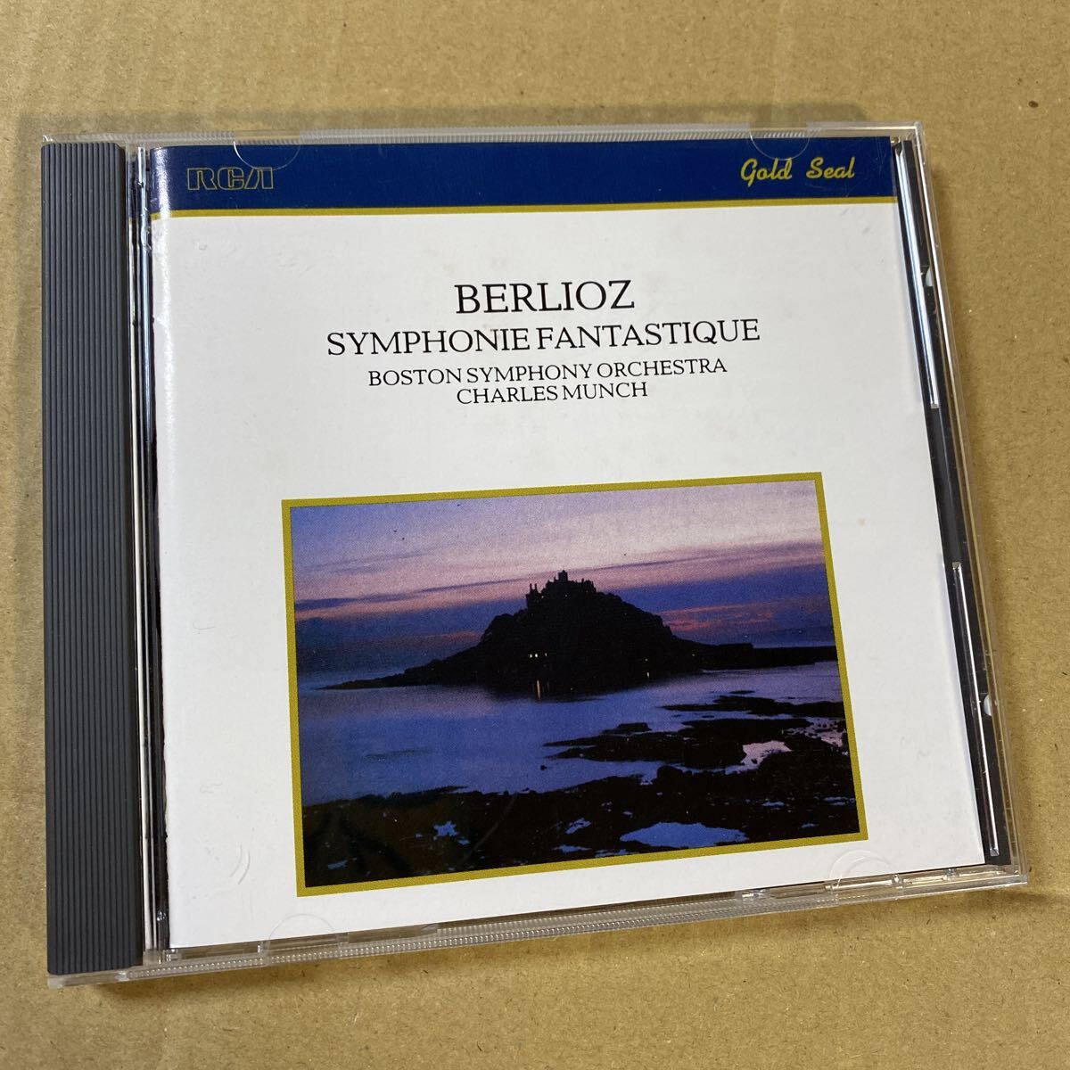 【同梱可】■ ベルリオーズ ■ 幻想交響曲 ボストン交響楽団 ミュンシュ(CD)☆70902★R25C-1027拍卖