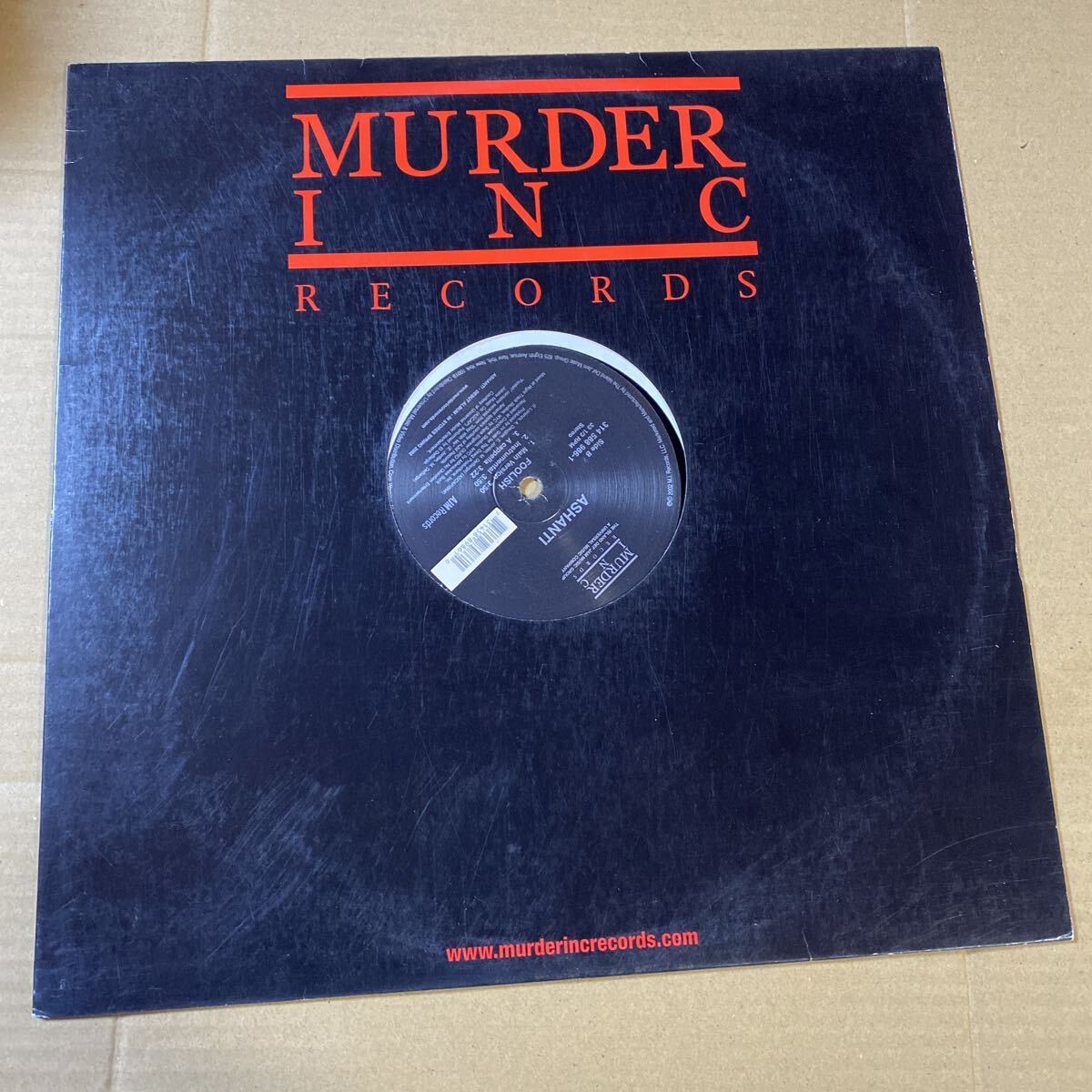 【同梱可】■ Ashanti ■ Foolish (12インチ)★70903★314588986-1拍卖