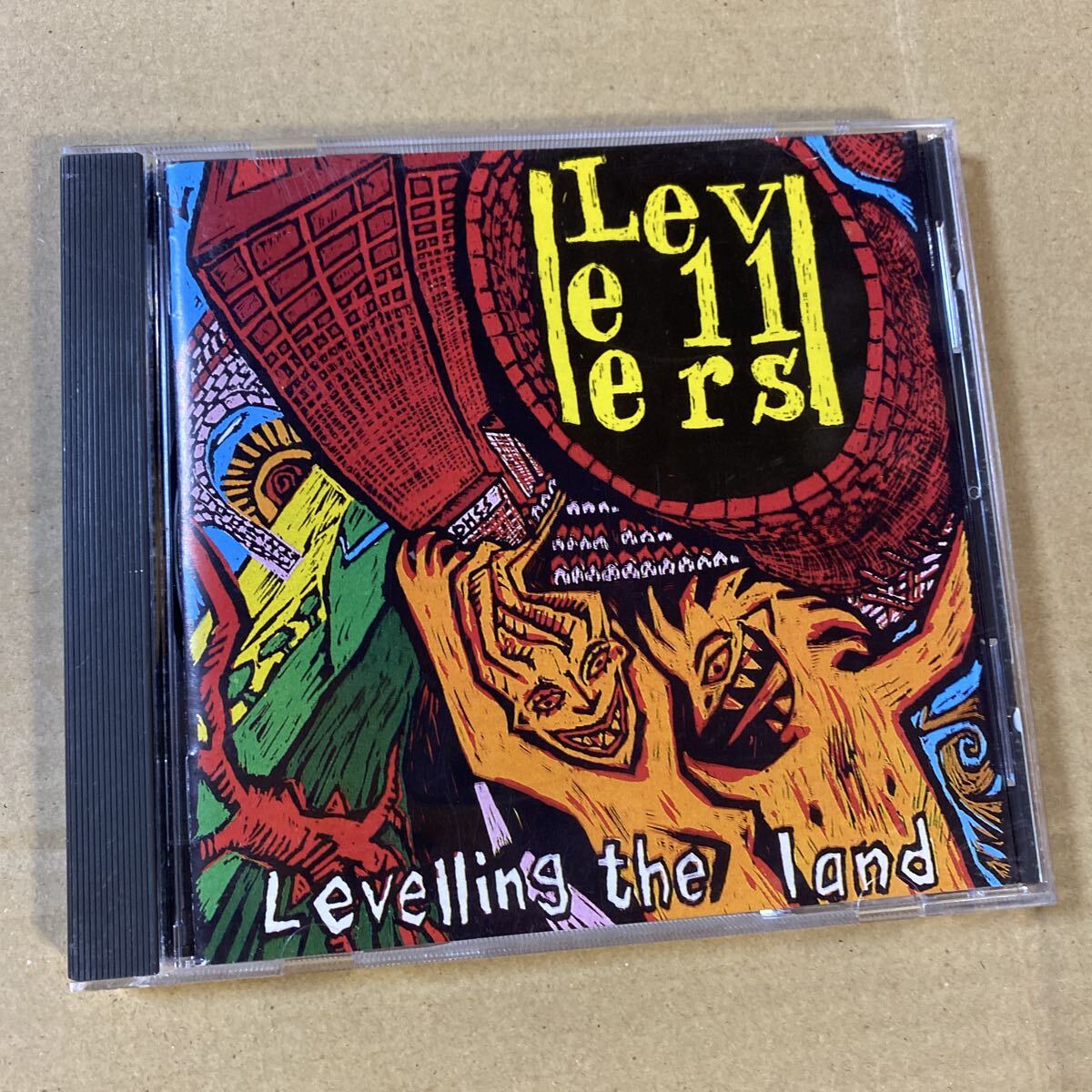 【同梱可】■ The Levellers レヴェラーズ ■ Levelling The Land (輸CD)☆70904★WOLCDL 1022拍卖