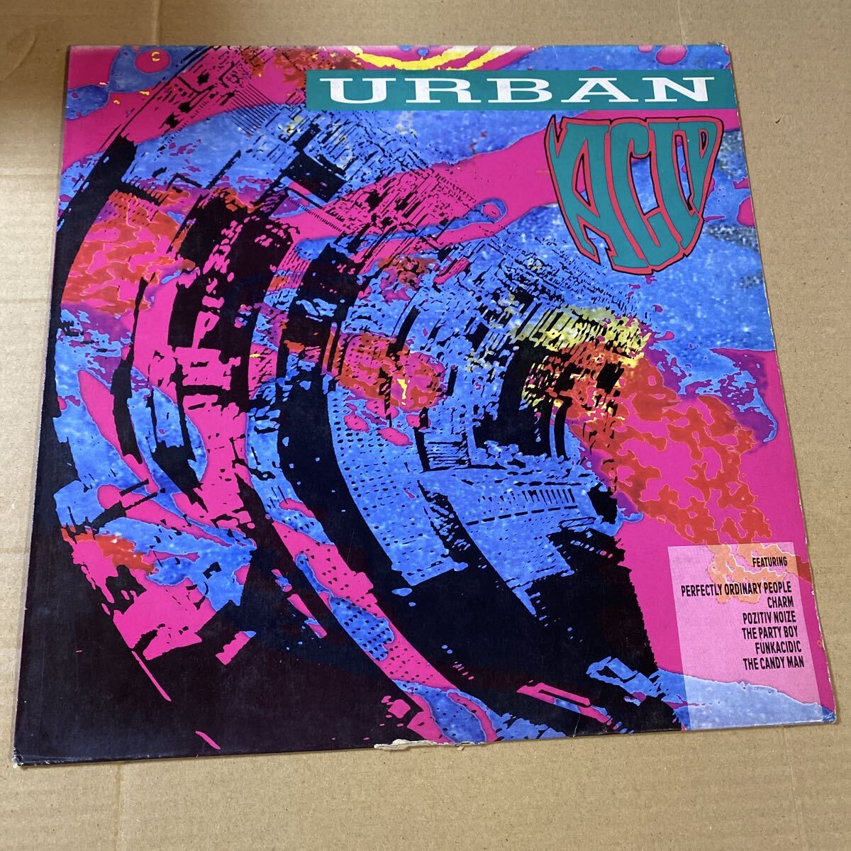 【同梱可】■ Various Urban Acid ■ (12インチ)★70904★ 837 346-1 拍卖