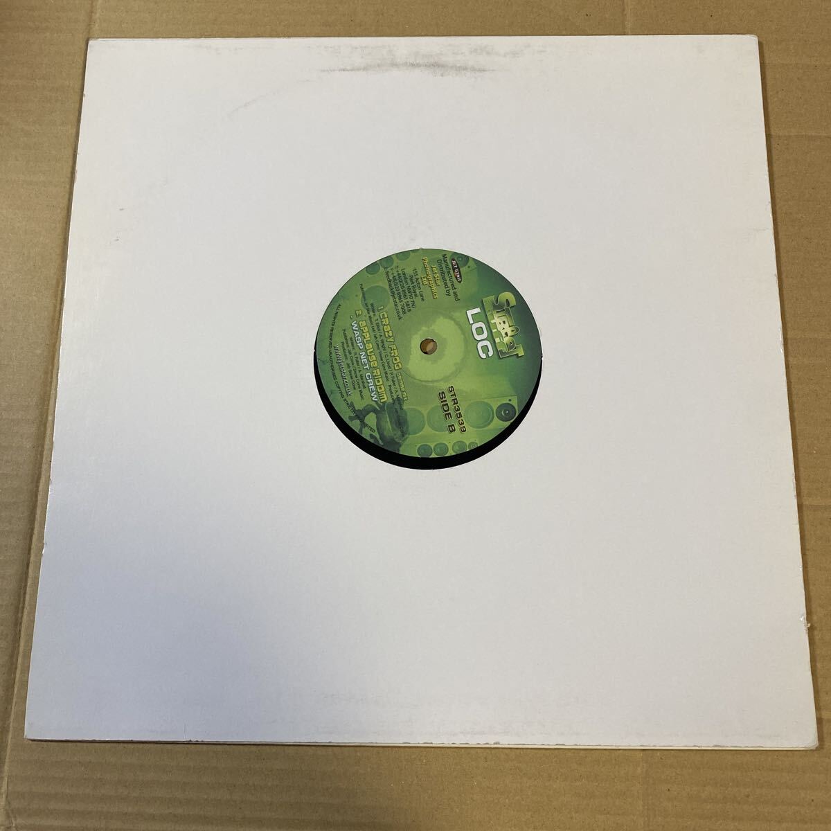 【同梱可】■LOC ■ crazy Frog (12インチ)★70905★STR3539拍卖