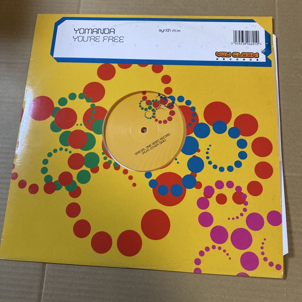 【同梱可】■Yomanda ■ You're Free(12インチ)★70905★YC 003 拍卖