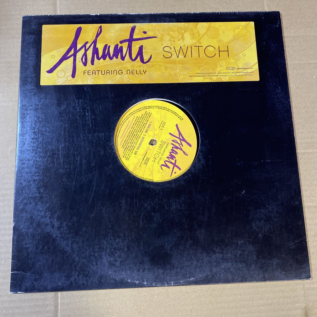 【同梱可】■ Ashanti ■SWITCH(12インチ)★70905★21905-1拍卖