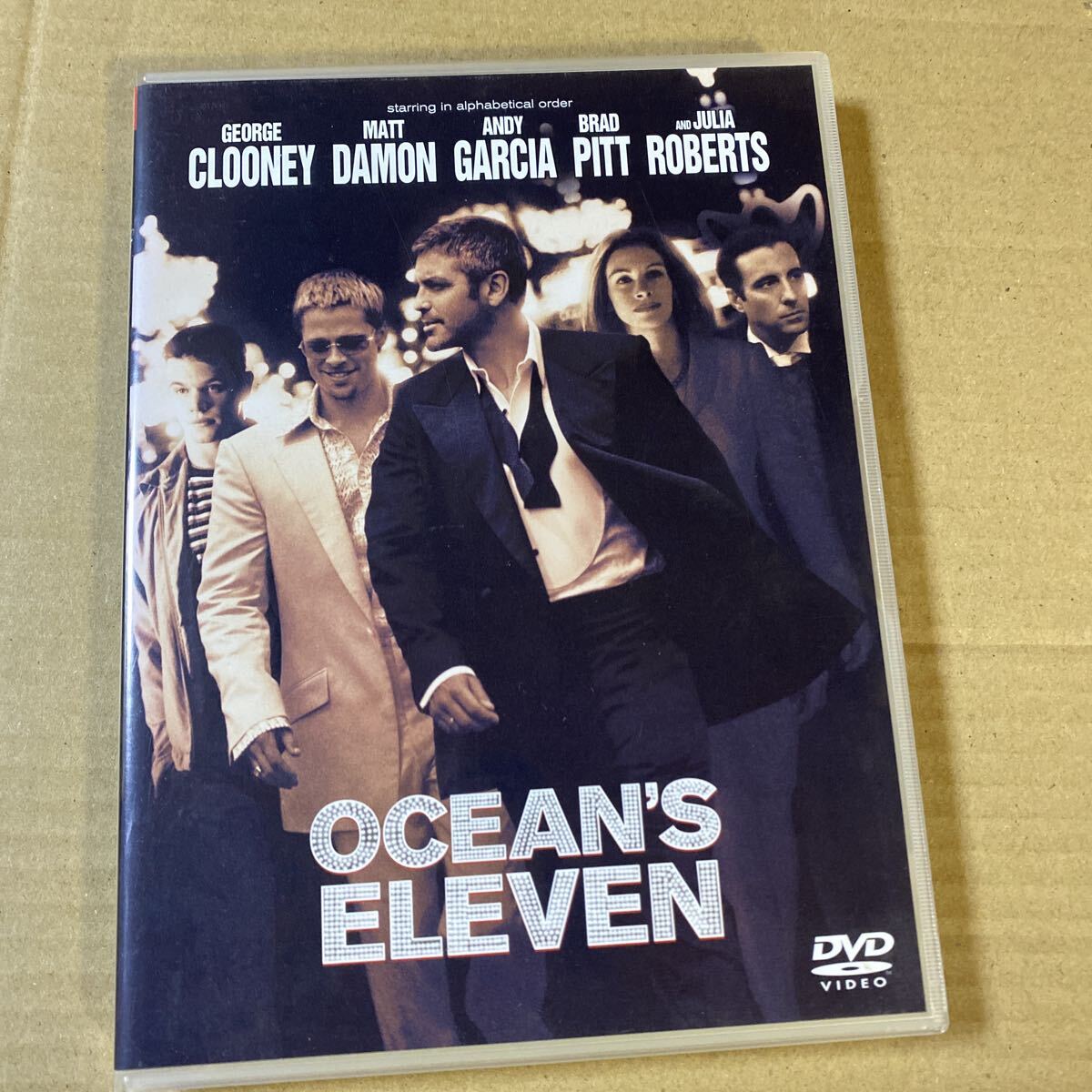 【同梱可】■ オーシャンズ11 (DVD)☆ 70906★HS-22185拍卖