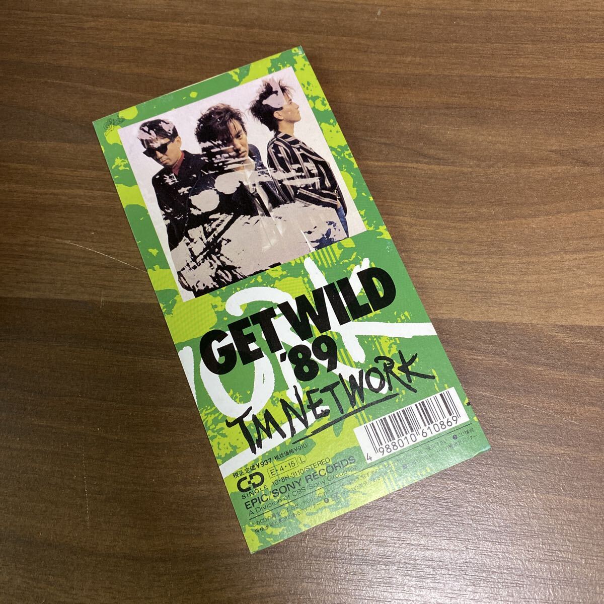 【同梱可】■ TM NETWORK ■ GET WILD'89(8cmCD)☆ 70909★10・8H3110拍卖