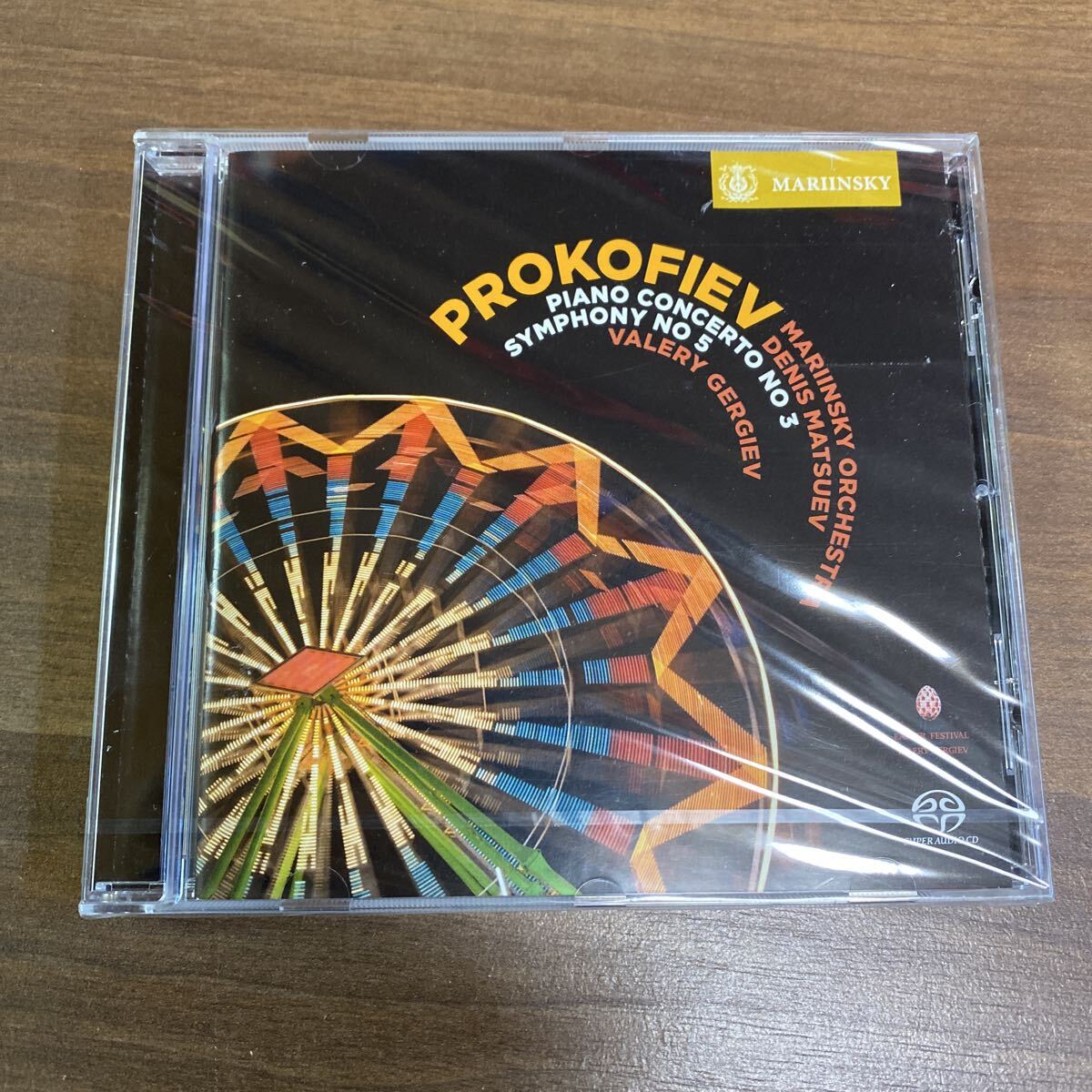 【同梱可】■ プロコフィエフ ピアノ協奏曲 3番 交響曲 5番 ワレリー・ゲルギエフ マリインスキー劇場管弦楽団 (輸SACD未開封)☆70916★拍卖