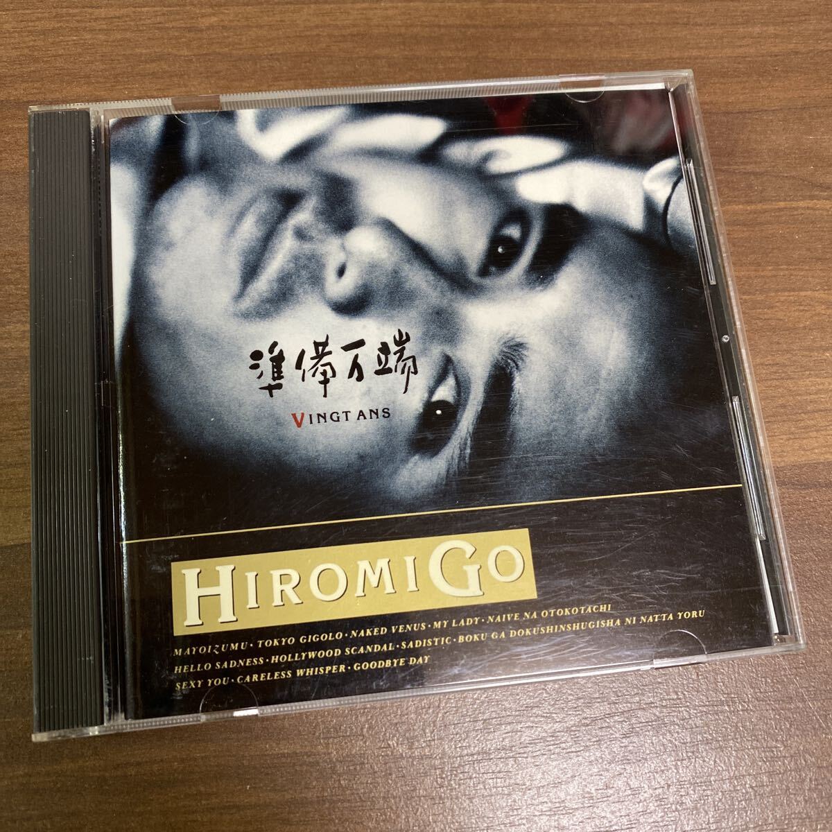 【同梱可】■ 郷ひろみ■準備万端 VINGT ANT (CD)☆70923★SRCL-1915拍卖