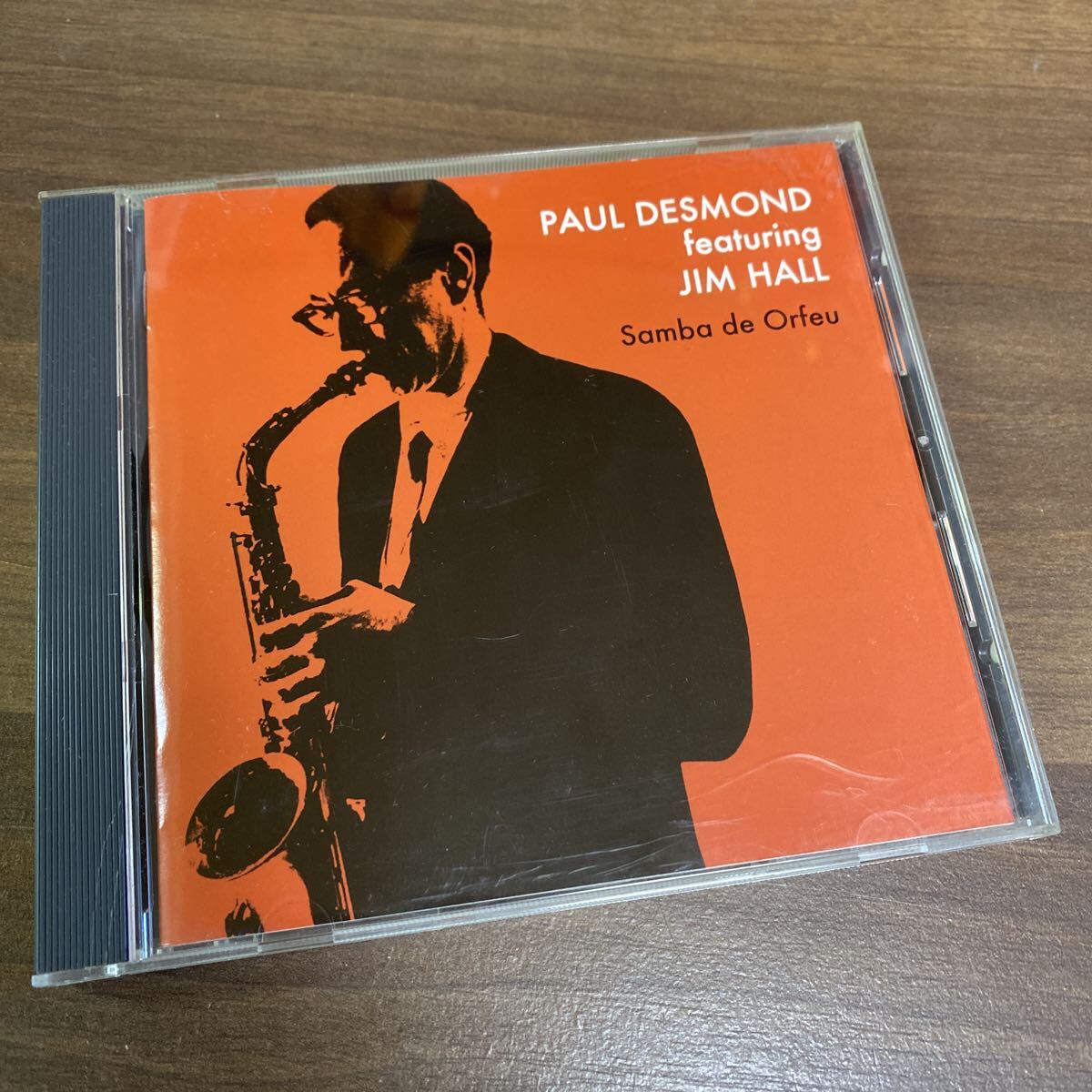 【同梱可】■ ポール・デスモンド&ジム・ホール ■ SAMBA DE ORFEU オルフェのサンバ(CD)☆70924★FBCP30378拍卖