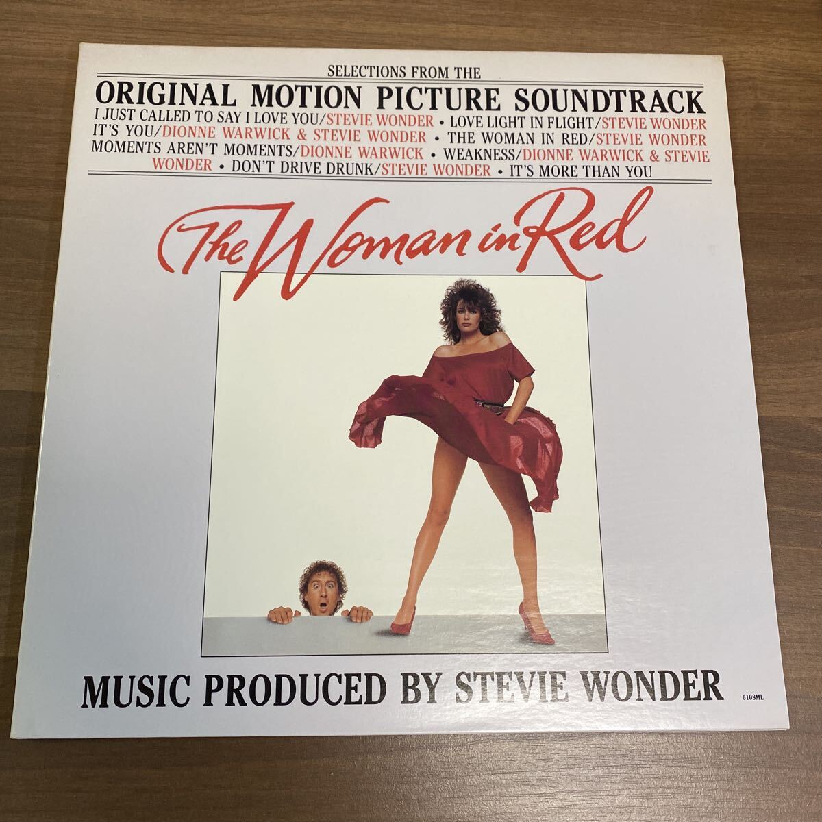 【同梱可】■ スティーヴィーワンダー ■ WOMAN IN RED ウーマン・イン・レッド (輸LP)★70924★6108ML拍卖