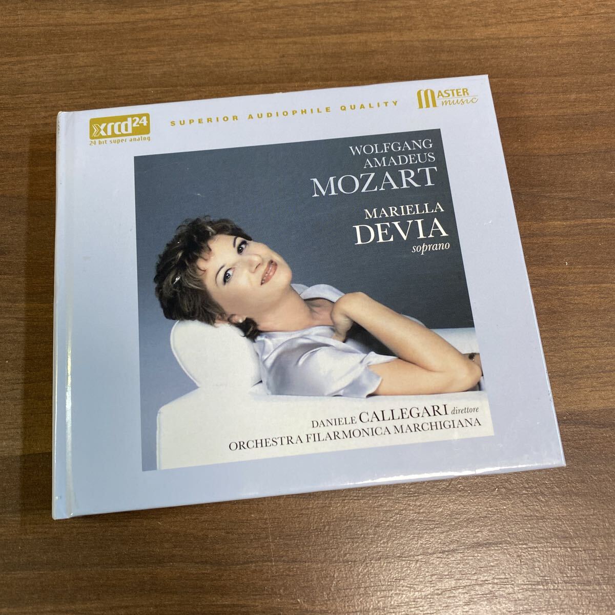 【同梱可】■Mariella Devia マリエッラ・デビーア ■ Wolfgang Amadeus Mozart(K2XRCD24)☆70927 ★NT018拍卖
